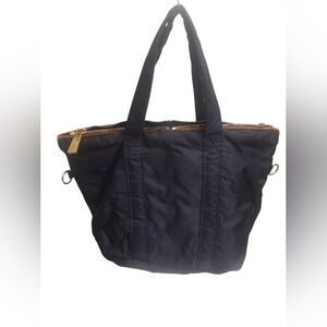 Vanessa Bruno Nylon Blue Shoulder Hand Bag